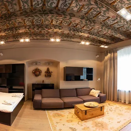 Mostecka Apartment Prague