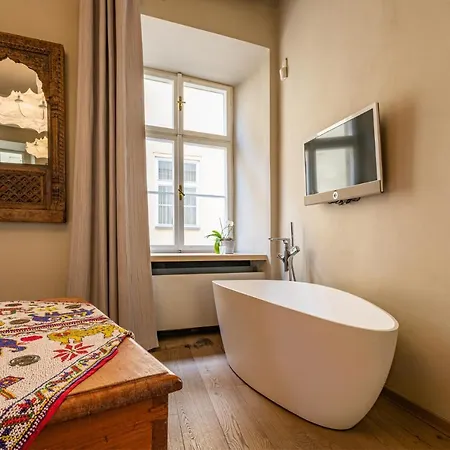 Mostecka Apartman *