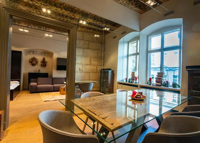 Mostecka Апартаменты
