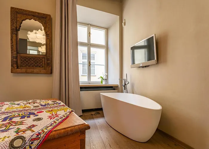 Mostecka Apartman *