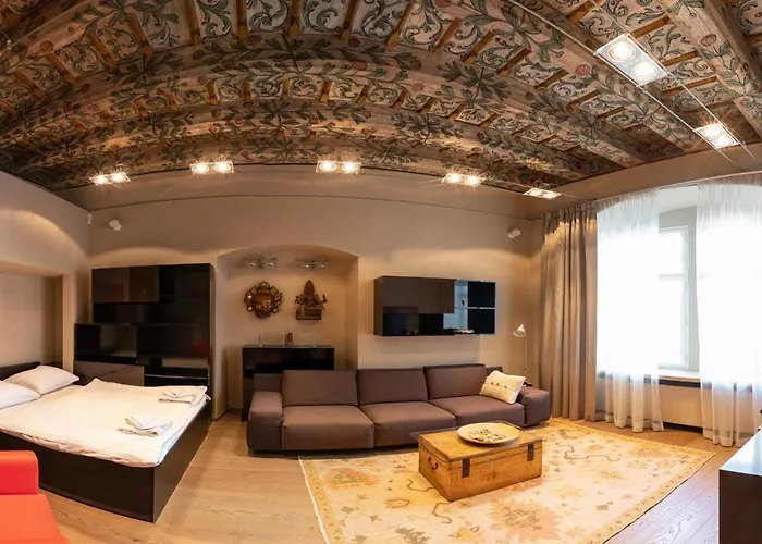 Mostecka Apartament Praga