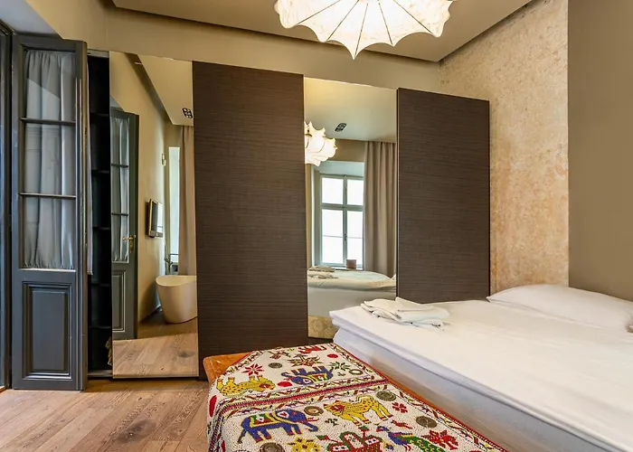 Apartament Mostecka Praga